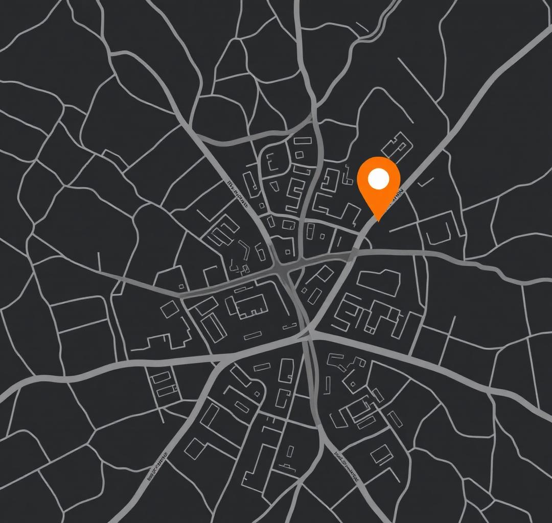 Plan d'accès à l'atelier, Chaussée de Bruxelles 396 à Braine-le-Comte